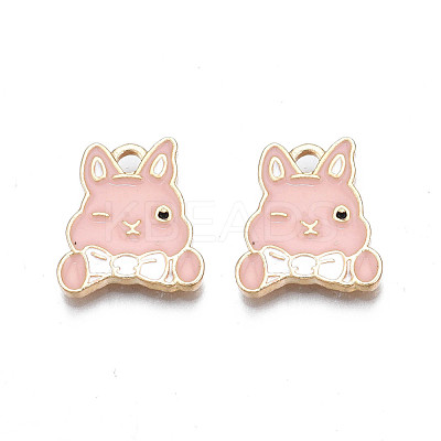 Alloy Enamel Pendants PALLOY-N170-032B-NR-1