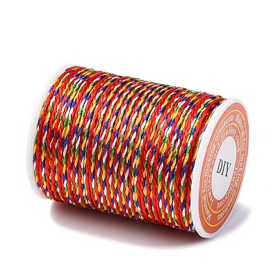Multi-Color Decorative Braided Nylon Cord NWIR-C005-01A-1