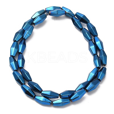 Electroplate Synthetic Magnetic Hematite Beads Strands G-E602-05E-1
