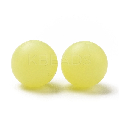 Luminous Silicone Beads SIL-A003-01F-1