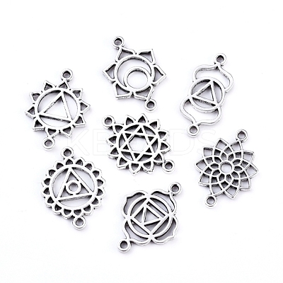 DIY Chakra Jewelry Making DIY-JP0005-63E-1