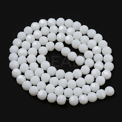 Opaque Glass Beads Stands X-EGLA-A035-P6mm-D01-1