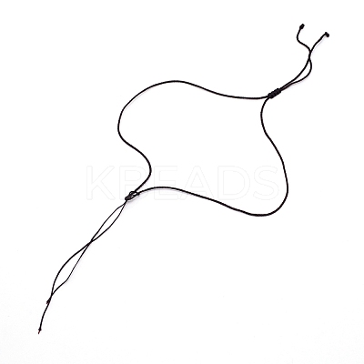 Polyamide Cord Necklace Making AJEW-WH0241-27B-1