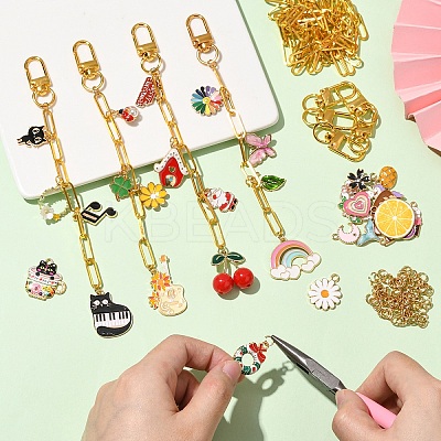 DIY Keychain Making Kit DIY-YW0017-18-1