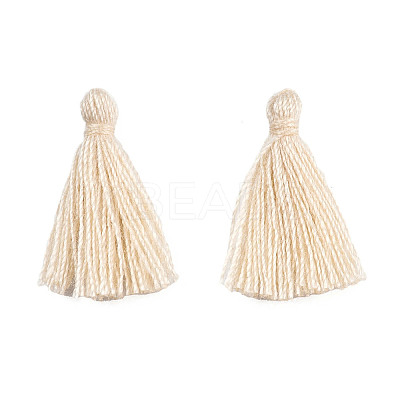 Polycotton(Polyester Cotton) Tassel Pendant Decorations LS-FIND-S228-30-1