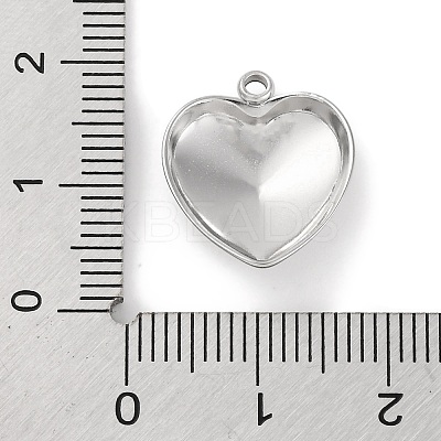 Anti-Tarnish 304 Stainless Steel Pendants STAS-D194-11S-1