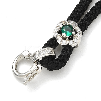 Nylon Cord Necklaces Findings KK-Q019-09P-04-1