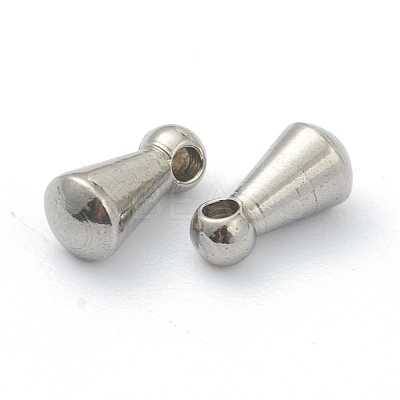 Tarnish Resistant 201 Stainless Steel Chain Extender Drop STAS-G245-15-1