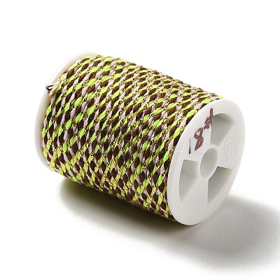 4-Ply Polycotton Cord with Metallic Thread OCOR-Z003-D108-1