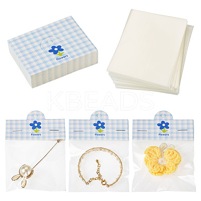 100Pcs Paper Display Card Fashion Jewelry CDIS-TA0001-30-1