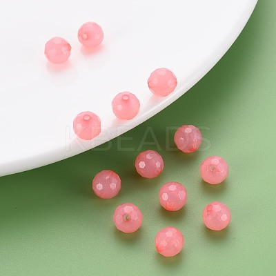 Transparent Acrylic Beads TACR-S154-62E-03-1
