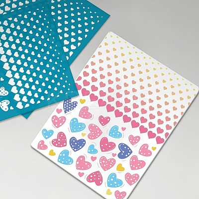 Silk Screen Printing Stencil DIY-WH0341-042-1