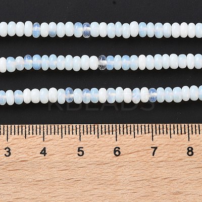 Opalite Beads Strands X-G-K343-C38-01-1
