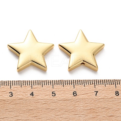 Brass Beads KK-CBA03AF-03B-G-1