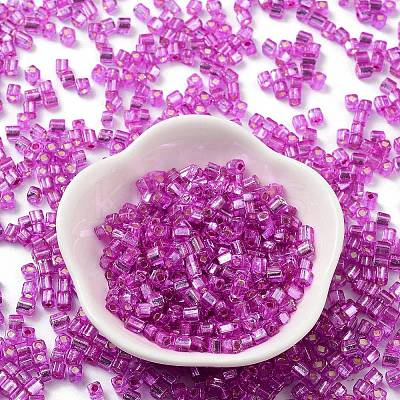 Glass Seed Beads SEED-M011-01A-18-1