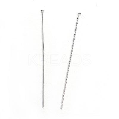 Tarnish Resistant 304 Stainless Steel Flat Head Pins STAS-D448-015P-1