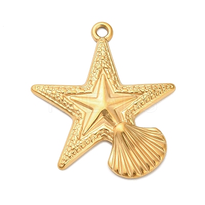304 Stainless Steel Pendants LS-STAS-P417-04A-G-1