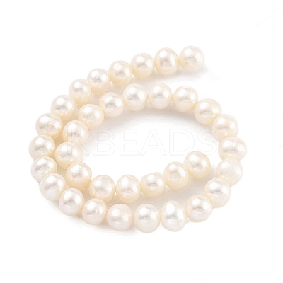 Natural Cultured Freshwater Pearl Beads Strands PEAR-C003-13F-X-1
