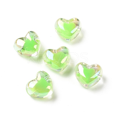 Transparent Acrylic Beads TACR-G044-01C-1