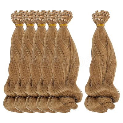 6Pcs Doll Wig Hair DIY-ME0001-59C-1