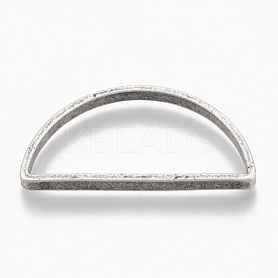 Tibetan Style Alloy Linking Rings LS-PALLOY-S120-199-NR-1