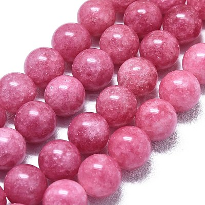 Natural Malaysia Jade Beads Strands G-L645-A01-14mm-23-1