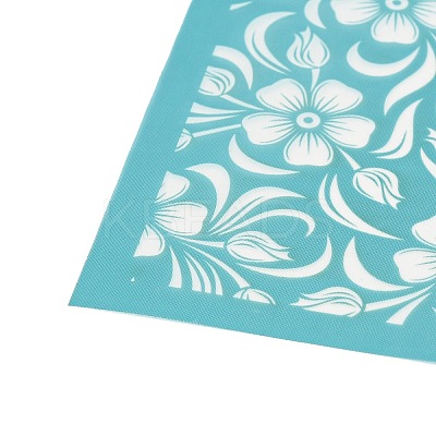 Rectangle Polyester Screen Printing Stencil CELT-PW0002-02-46-1