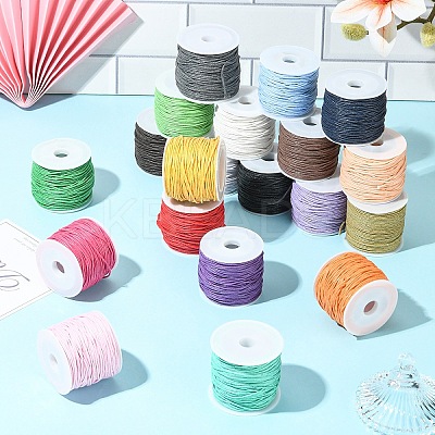 23M Round Waxed Cotton Cords YC-YW0001-13-1