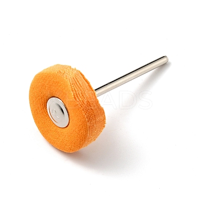 Multifunctional Flat Round Head Cloth Polishing Bits TOOL-D057-06P-02-1