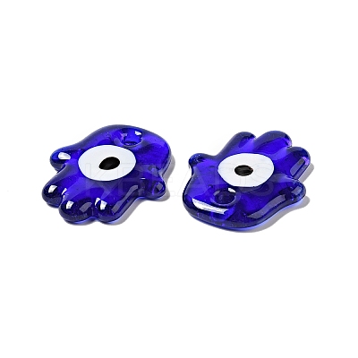 Handmade Lampwork Pendants X-LAMP-E027-01G-1