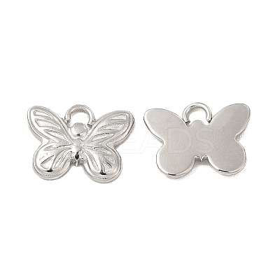 Non-Tarnish 304 Stainless Steel Pendants STAS-A070-12P-1
