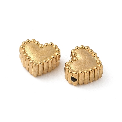 304 Stainless Steel Beads STAS-V010-01G-02-1