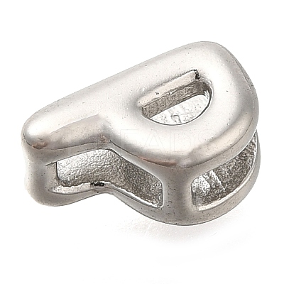 304 Stainless Steel Slide Charms STAS-B075-37P-P-1