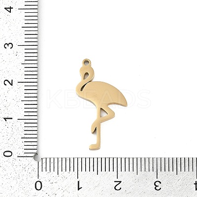 304 Stainless Steel Pendants STAS-I325-124G-1