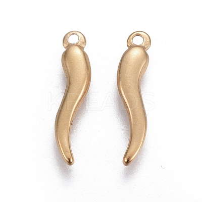 304 Stainless Steel Pendants X-STAS-F192-053G-1