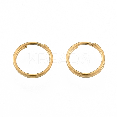 Ion Plating(IP) 304 Stainless Steel Split Rings STAS-N092-171B-01G-1