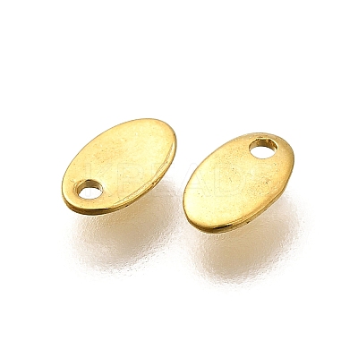 304 Stainless Steel Stamping Blank Tag Charms STAS-F311-03G-1