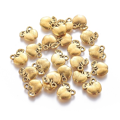 Tibetan Style Alloy Pendants TIBEP-A12052-FF-1