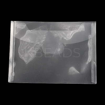 Plastic Documents Pockets LS-DIY-WH20002-17B-1