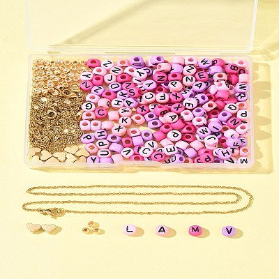 DIY Necklaces Kits DIY-FS0008-72-1