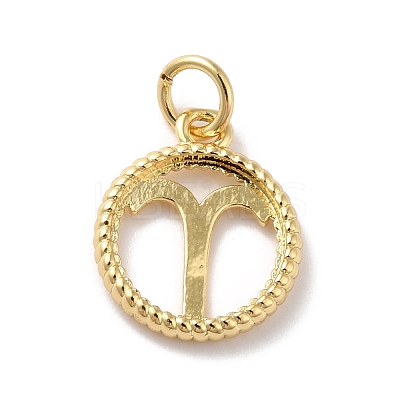 Brass Charms KK-A160-20G-1