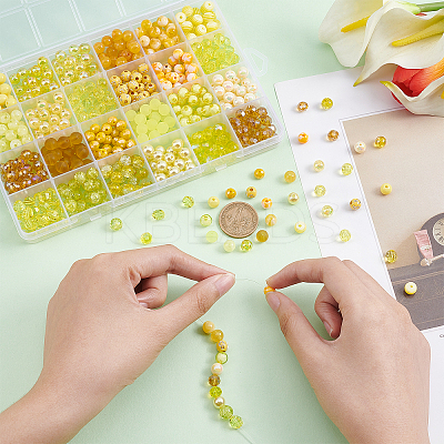 DIY Bead Jewelry Making Finding Kits DIY-PH0008-53-1