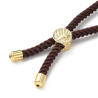 Cotton Cord Bracelet Making KK-F758-03U-G-1