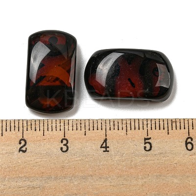 Natural Agate Dyed Beads G-B070-31-1