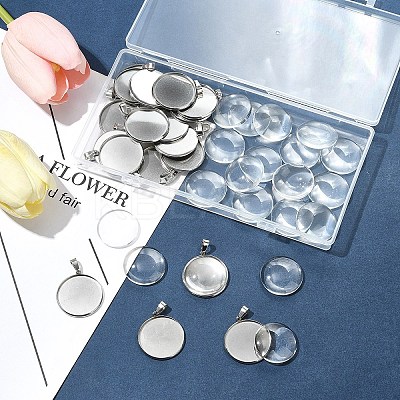 DIY Alloy Pendants Kits Making DIY-FS0008-53-1