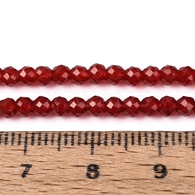 Imitation Jade Glass Beads Strands GLAA-T028-3mm-11A-1