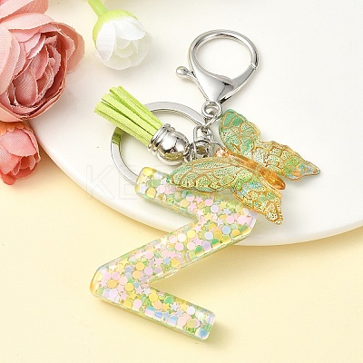 Resin & Acrylic Keychain KEYC-YW00122-26-1