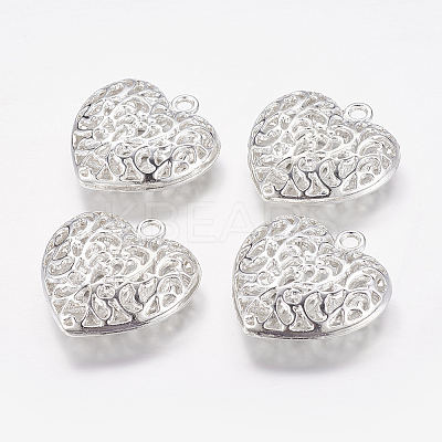 Tibetan Silver Color Plated Pendants LS-X-K08J3022-1