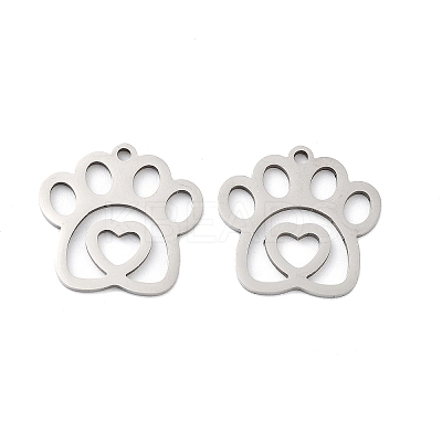 Non-Tarnish 201 Stainless Steel Pendants STAS-A090-27P-1