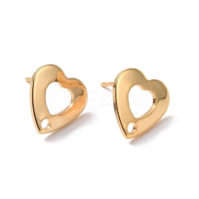 201 Stainless Steel Stud Earring Findings X-STAS-K241-17G-1